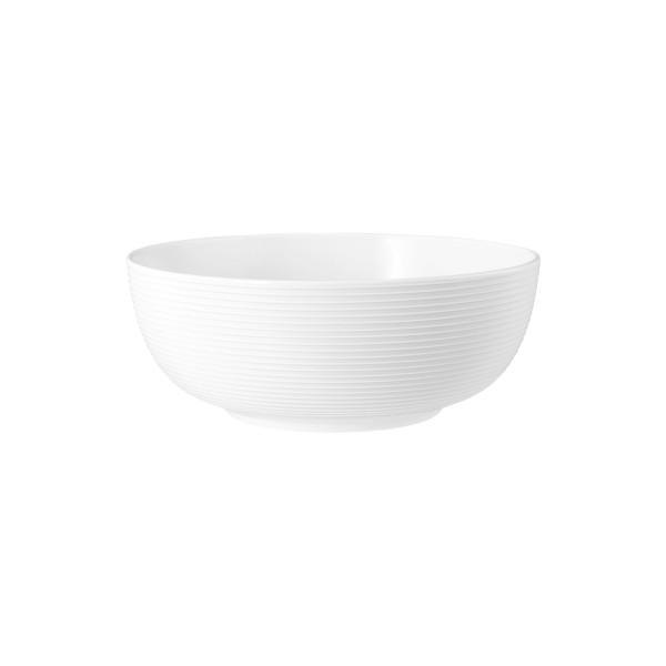 Seltmann Weiden Beat Color Glaze Foodbowl ø 20,4 cm - Weiß - DS