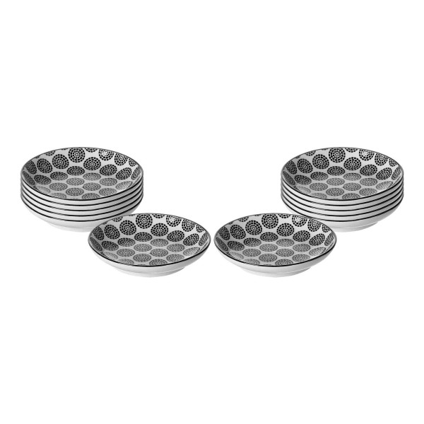 Ritzenhoff & Breker Takeo Circles Dipschale ø 10 cm 12er Set - DS