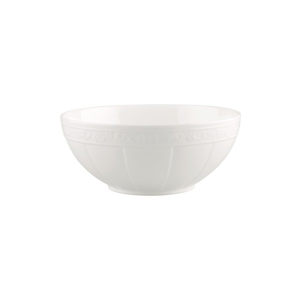 Villeroy & Boch White Pearl Schüssel rund ø 21 cm - DS