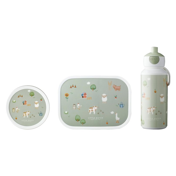 Mepal CAMPUS Lunchset Little Farm 3-teilig