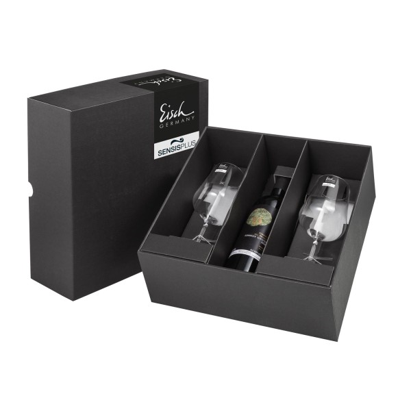 Eisch Sky SensisPlus Bordeauxglas 2er Set im 'Cuvée' Geschenkkarton