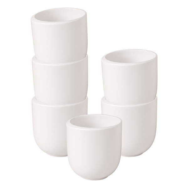 Villeroy & Boch NewMoon Kaffeebecher 320 ml 6er Set - DS