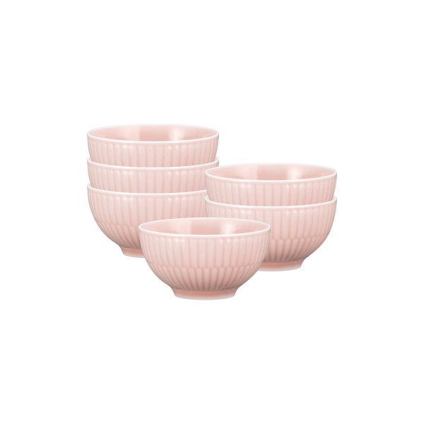 Seltmann Weiden Amina Dipschale 0,14 l 6er Set Rosé - DS