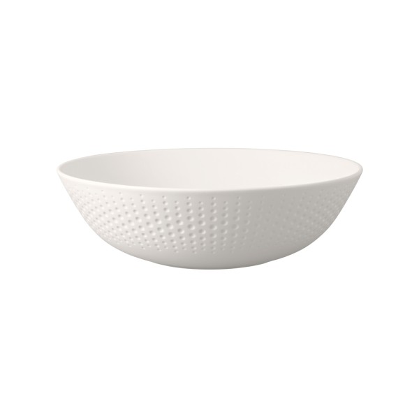 Villeroy & Boch Manufacture Collier Blanc Obst- / Dekoschale 1600 ml - DS