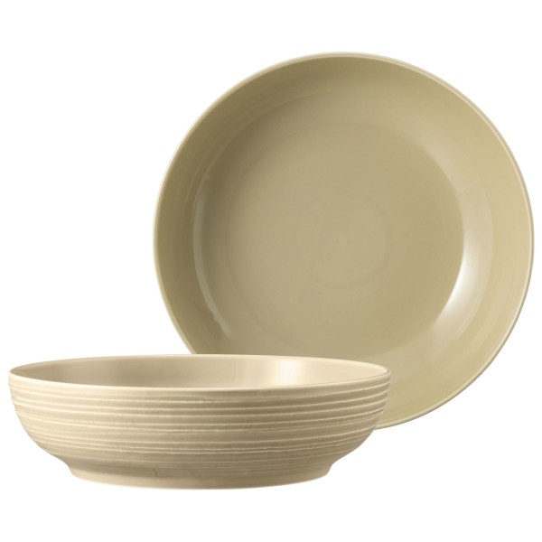 Seltmann Weiden Terra Foodbowl ø 25,5 cm sandbeige 2er Set - DS