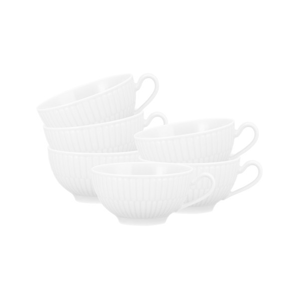 Seltmann Weiden Amina Teetasse 0,14 l 6er Set Weiß - DS