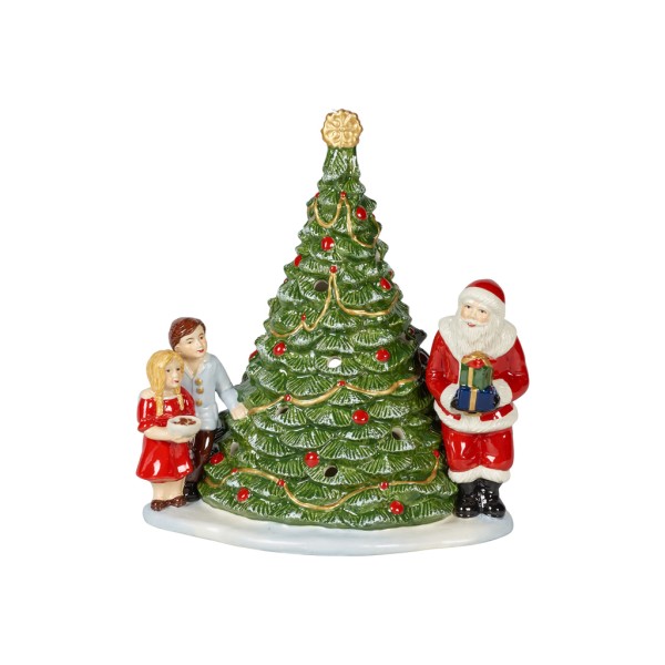 Villeroy & Boch Christmas Toys Santa am Baum - DS