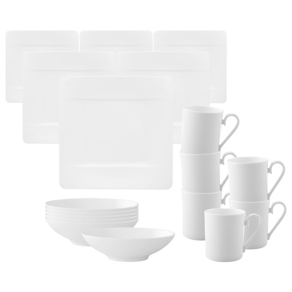 Villeroy & Boch Modern Grace Frühstücks-Set 18-teilig - DS