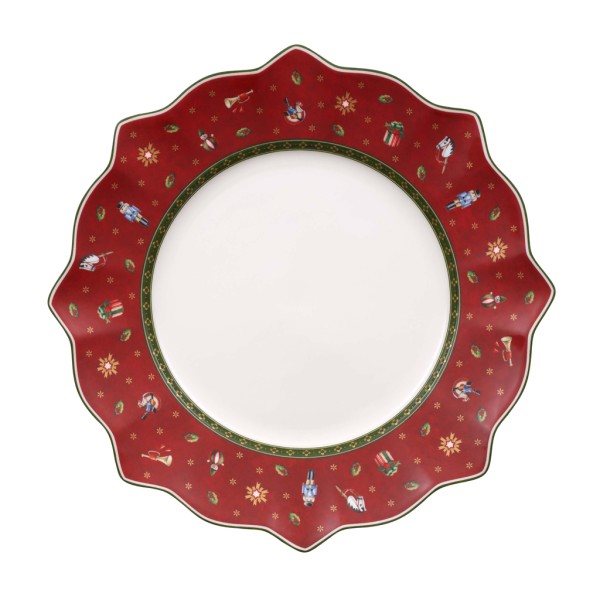 Villeroy & Boch Toy's Delight Speiseteller ø 28,4 cm Rot - DS