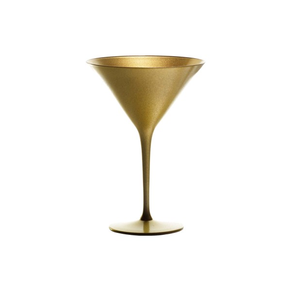 Stölzle Lausitz ELEMENTS Cocktailschale Gold - A