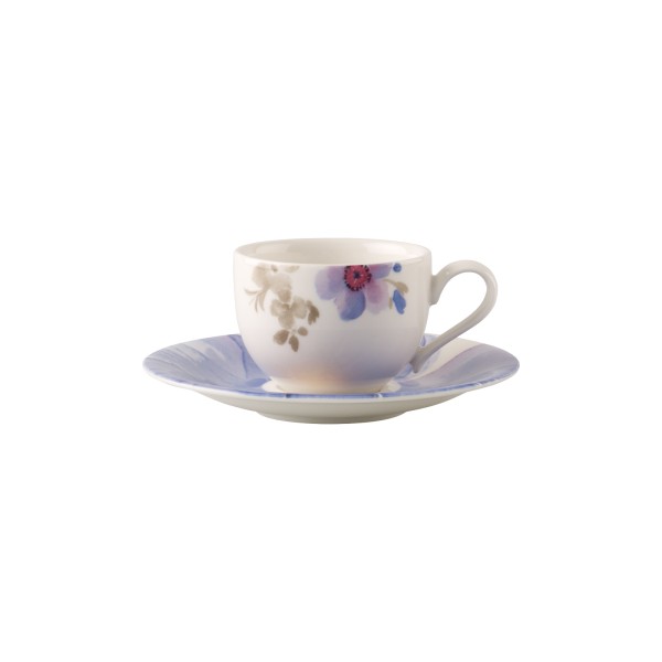 Villeroy & Boch Mariefleur Gris Basic Espressotasse mit Untertasse 50 ml - DS