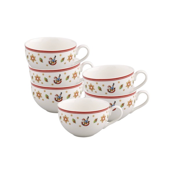 Villeroy & Boch Toy's Delight Kaffee-/Teetasse 170 ml 6er Set - DS