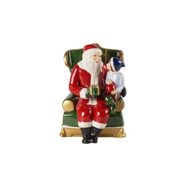 Villeroy & Boch Christmas Toys Santa auf Sessel - DS