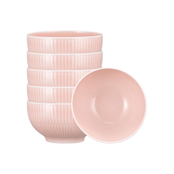 Seltmann Weiden Amina Café au lait Schale ø 12,9 cm 6er Set Rosé - DS