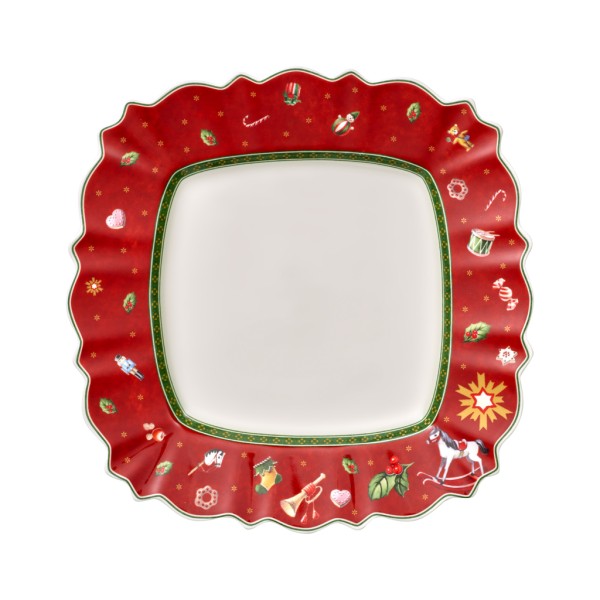 Villeroy & Boch Toy's Delight Speiseteller 28 x 28 cm Rot - DS