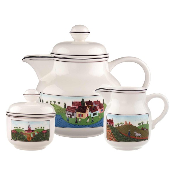 Villeroy & Boch Design Naif Tee-Set 3-teilig - DS