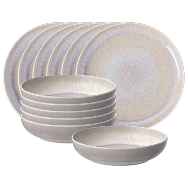 like. by Villeroy & Boch Perlemor Sand Tafelservice 12-teilig - DS