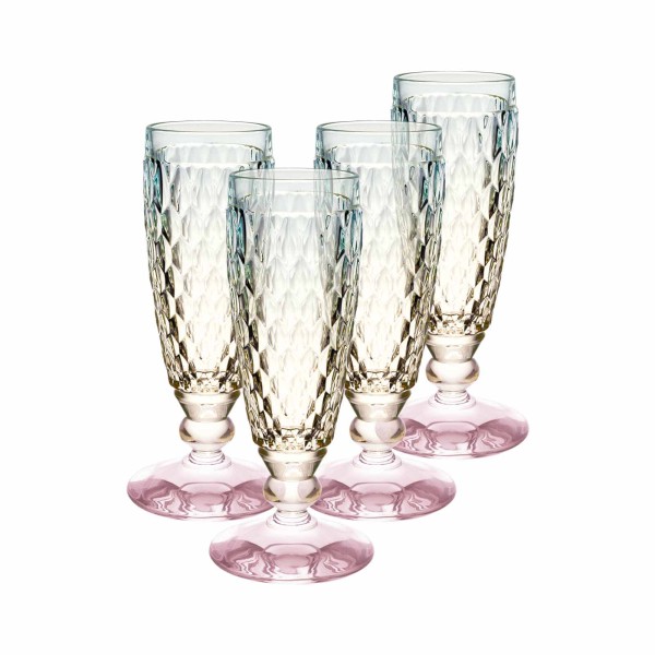 Villeroy & Boch Boston Pearl Sektglas 120 ml 4er Set - DS