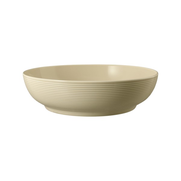 Seltmann Weiden Beat Color Glaze Foodbowl ø 25,5 cm - Sandbeige - DS