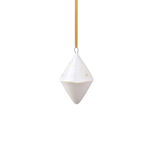 like. by Villeroy & Boch Winter Glow Ornament Doppelkegel - DS