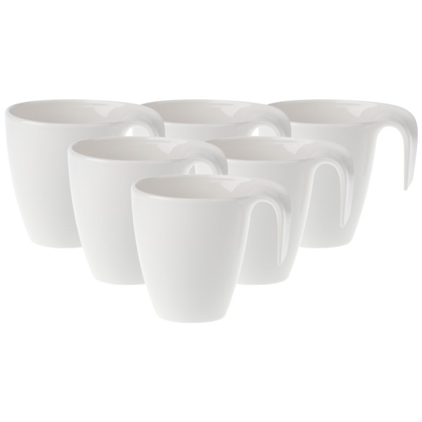 Villeroy & Boch Flow Kaffeebecher 280 ml 6er Set - DS