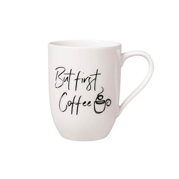 Villeroy & Boch Statement Becher 'But first Coffee' 290 ml - DS