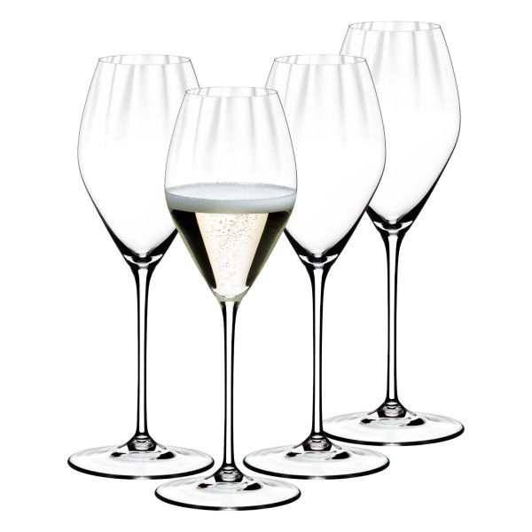 Riedel PERFORMANCE Champagner Glas 4er Set