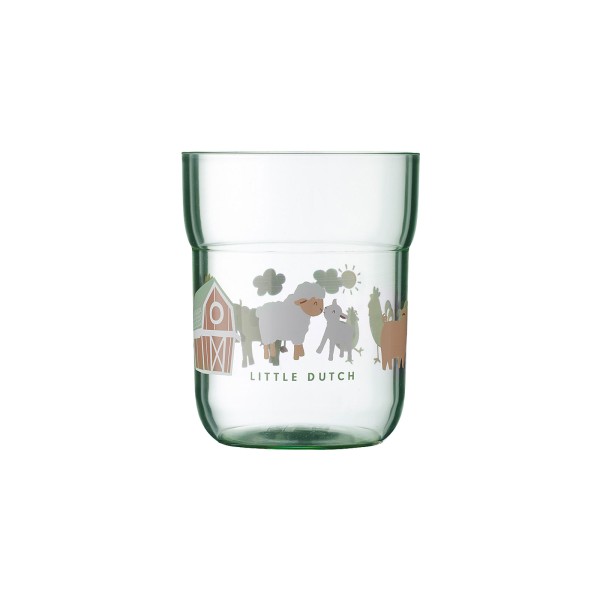 Mepal MIO Kinder-Trinkglas 250 ml Little Farm