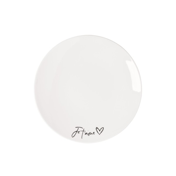 Villeroy & Boch Statement Frühstücksteller Je t'aime ø 21,2 cm - DS