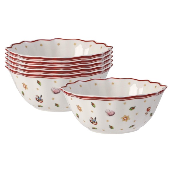 Villeroy & Boch Toy's Delight Bol ø 14,9 cm 6er Set - DS