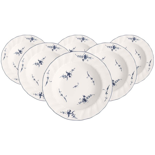 Villeroy & Boch Vieux Luxembourg Suppenteller ø 22,5 cm 6er Set - DS