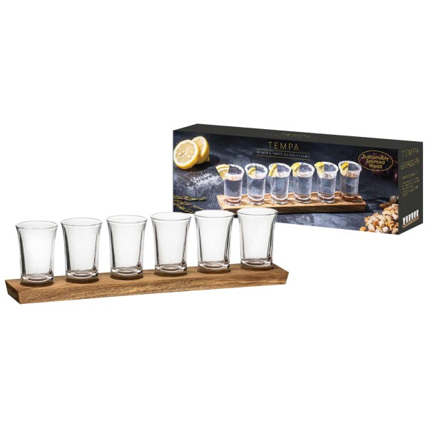 Tempa Harvey Schnapsglas Tasting-Set 7-teilig