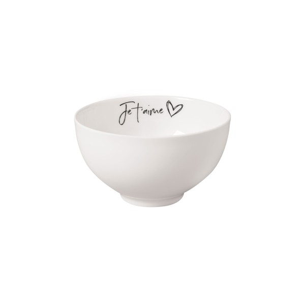 Villeroy & Boch Statement Bol Je t'aime ø 13,8 cm - DS