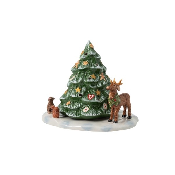 Villeroy & Boch Christmas Toys Weihnachtsbaum mit Waldtieren - DS