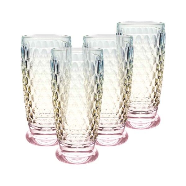 Villeroy & Boch Boston Pearl Longdrinkglas 300 ml 4er Set - DS