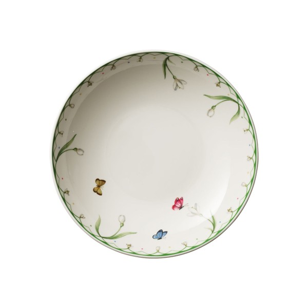 Villeroy & Boch Colourful Spring Schale flach ø 24 cm - DS