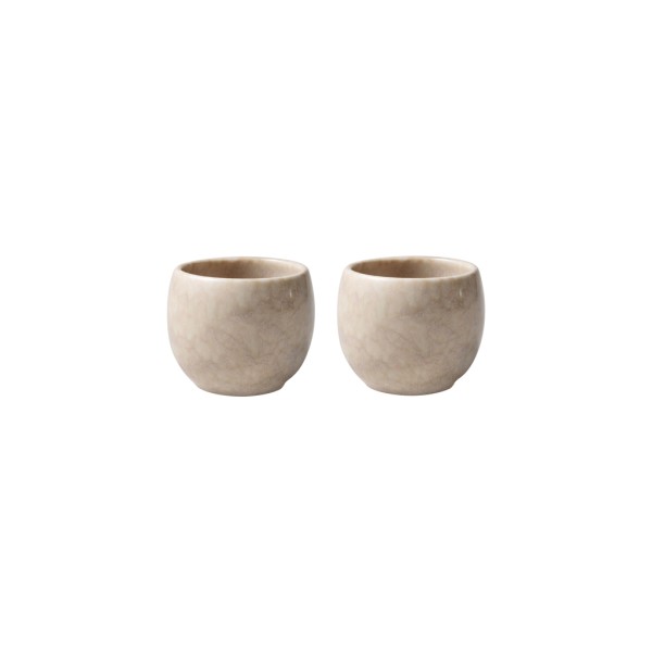 like. by Villeroy & Boch Perlemor Home Eierbecher Sand 2er Set - DS