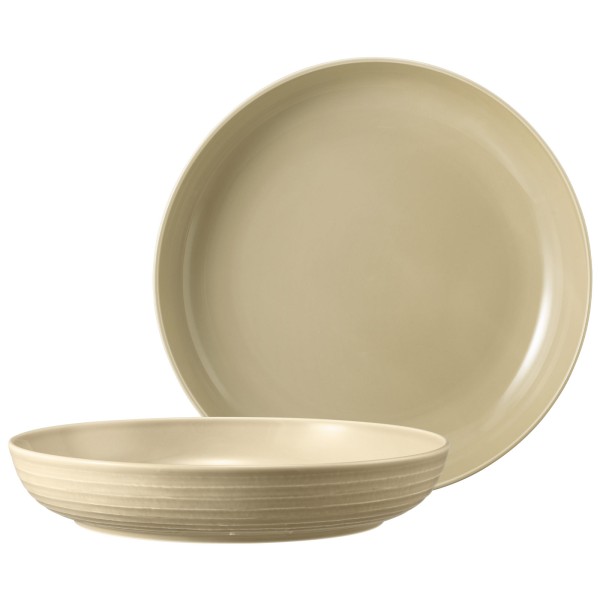 Seltmann Weiden Terra Foodbowl ø 28,4 cm sandbeige 2er Set - DS