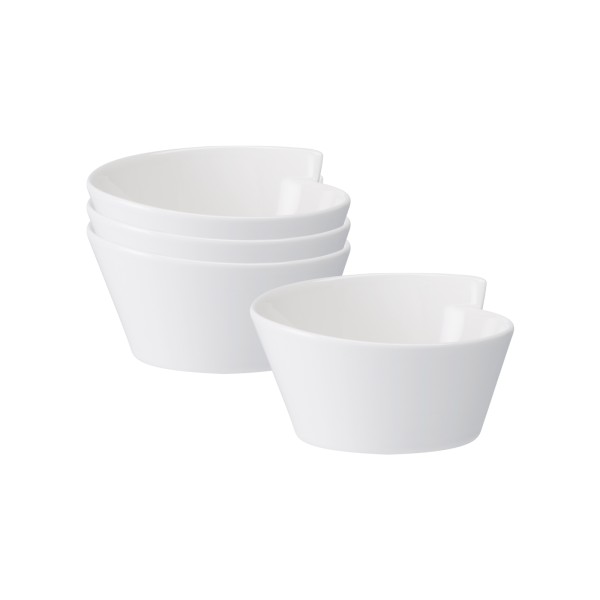 Villeroy & Boch NewWave Reisschale 240 ml 4er Set - DS