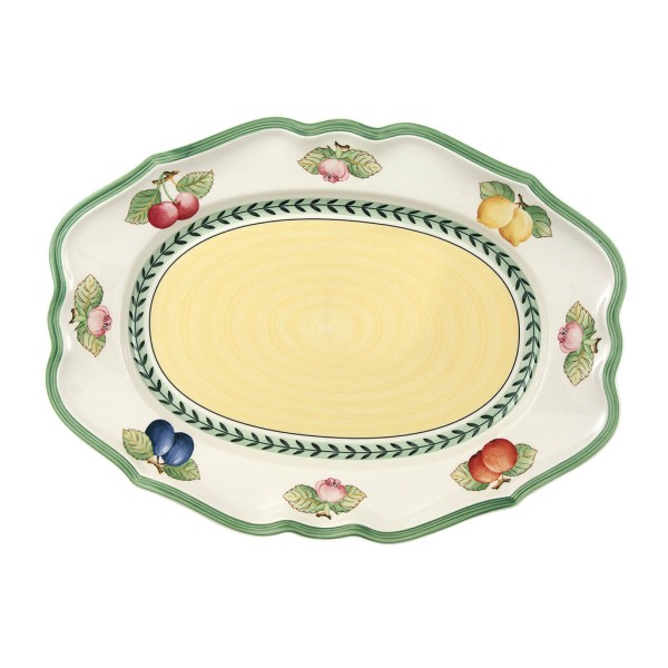 Villeroy & Boch French Garden Fleurence Platte Oval - DS