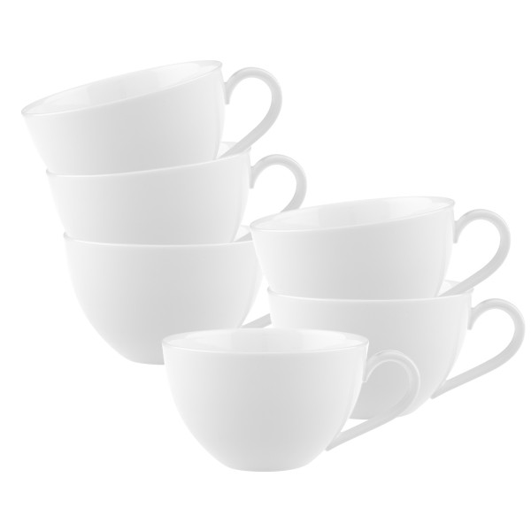 Villeroy & Boch Anmut Kaffeetasse 280 ml 6er Set - DS