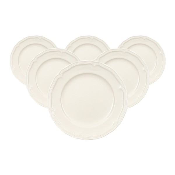 Villeroy & Boch Manoir Frühstücksteller ø 20,7 cm 6er Set - DS