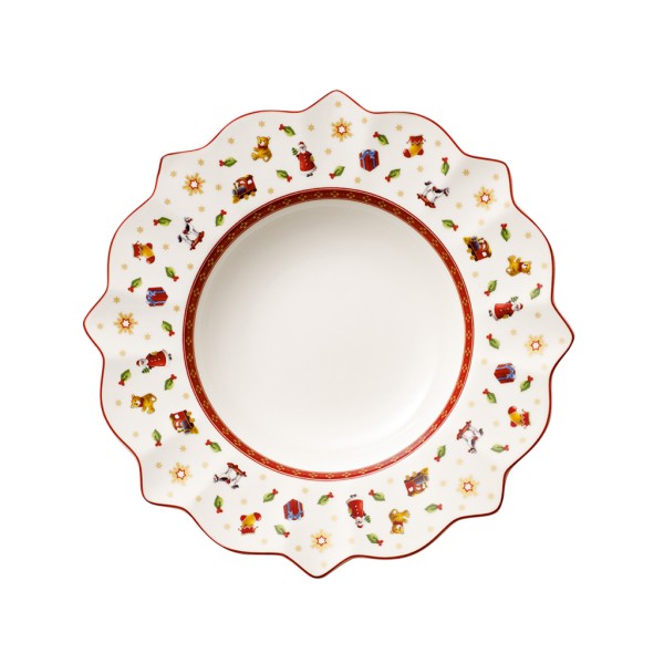 Villeroy & Boch Toy's Delight Suppenteller ø 26,4 cm weiß - DS