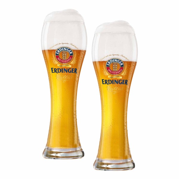 Ritzenhoff & Breker ERDINGER Weißbierglas 0,5l 2er Set