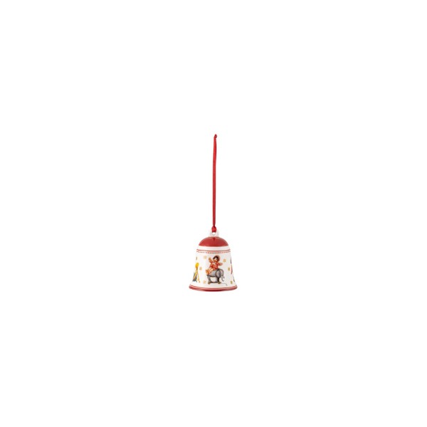 Villeroy & Boch My Christmas Tree Glocke Spielzeug ø 5,4 cm - rot - DS